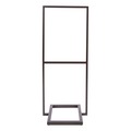 Econoco Linea 22''Wx28''H Floor Standing Sign Holder LNSH28